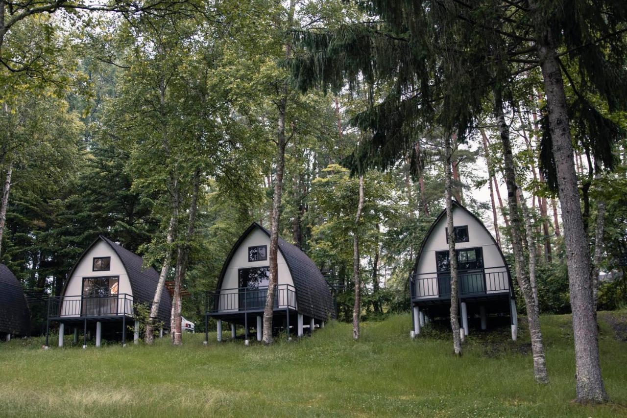 Tiny Garden Tateshina- Camp, Lodge & Cabins - Čino Exteriér fotografie