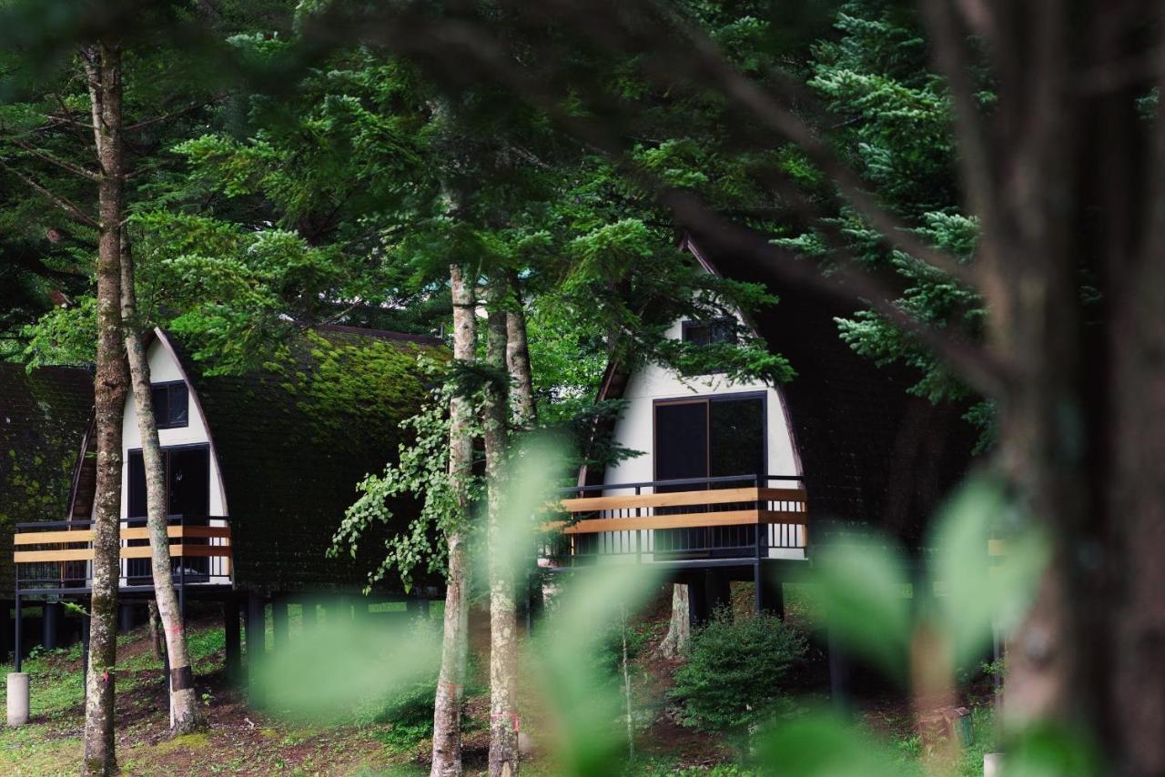 Tiny Garden Tateshina- Camp, Lodge & Cabins - Čino Exteriér fotografie