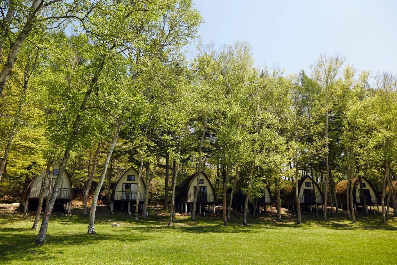 Tiny Garden Tateshina- Camp, Lodge & Cabins - Čino Exteriér fotografie